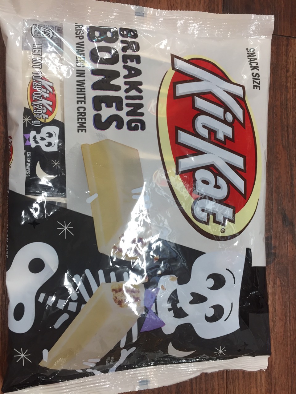 Chocolate Kitkat White (291g)