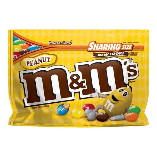 M&M Peanut - Sharing size