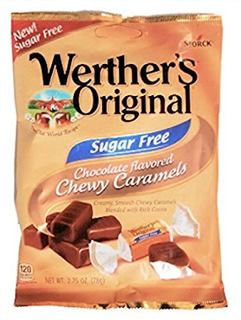 Werthers Original - Chocolate(Sugar free)