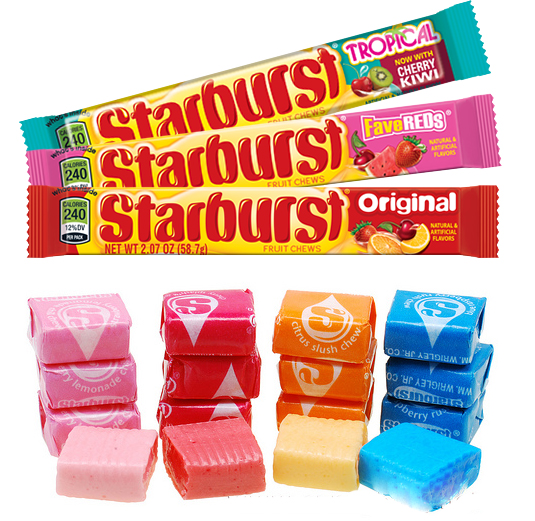 Starburst Flavor Candy