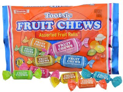 Fruit Chews - Tootsie