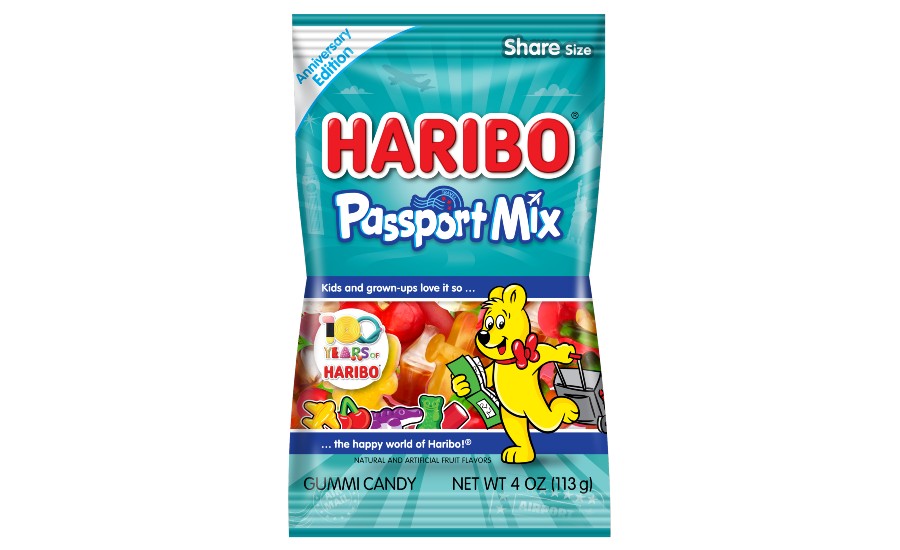 Haribo Passport mix