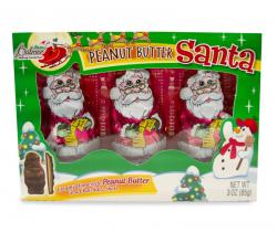 Santa Peanut butter