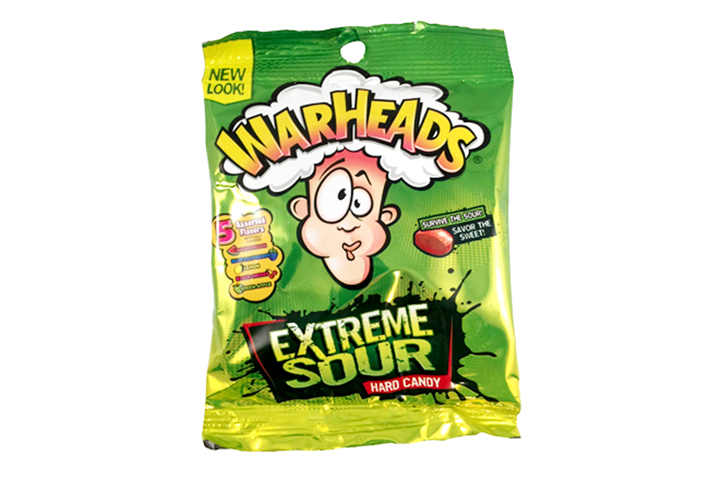 Warheads Extreme Sour