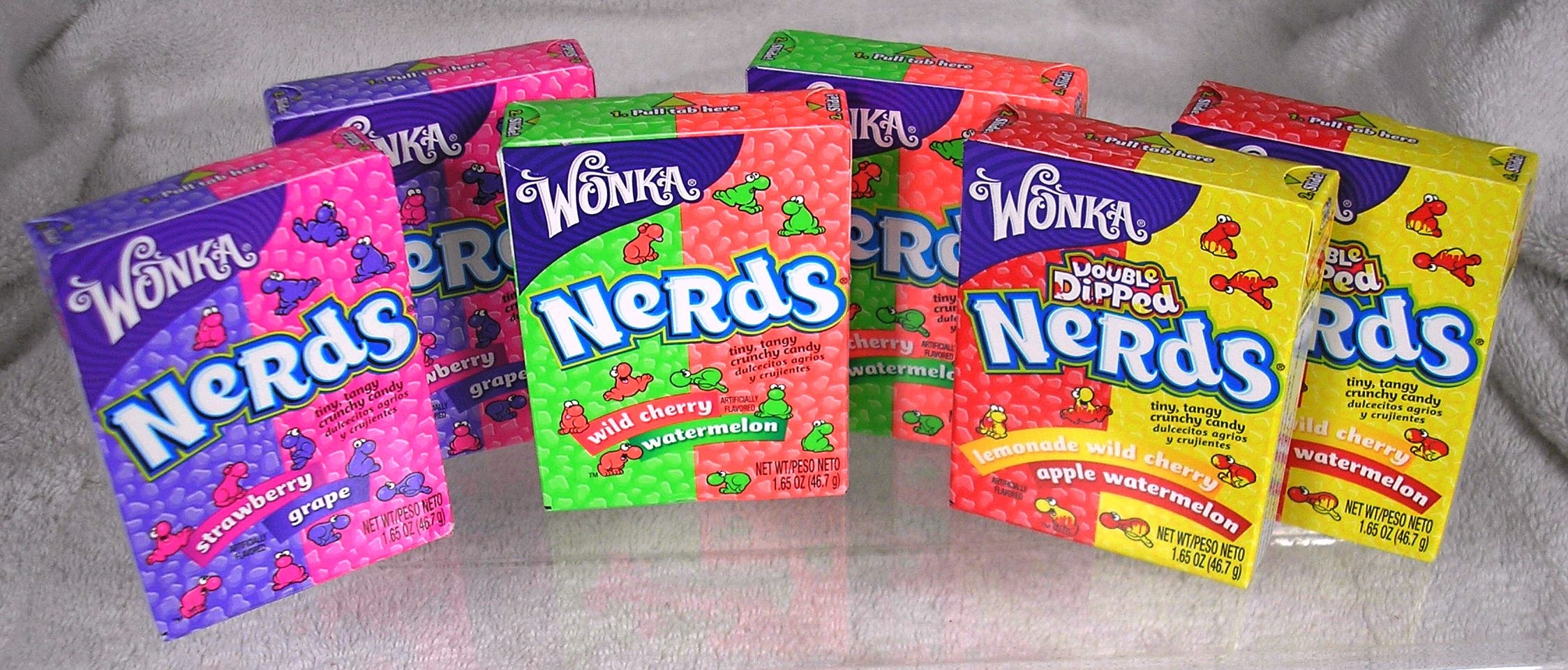 Wonka Nerds 46.7g