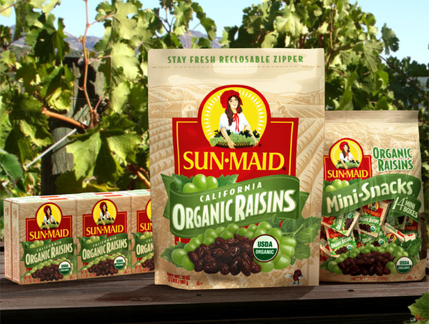 Sunmaid - Organic raisins