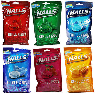 Halls 70 viên