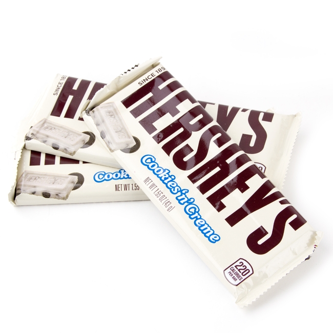 Hersheys Cookies n Cream Bars