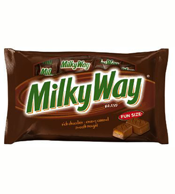 Milky Way fun size
