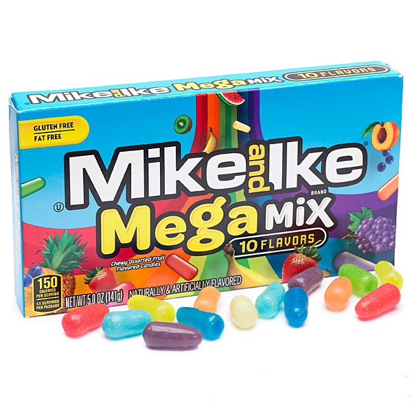 Mike and Ike Mega Mix (Fat Free)