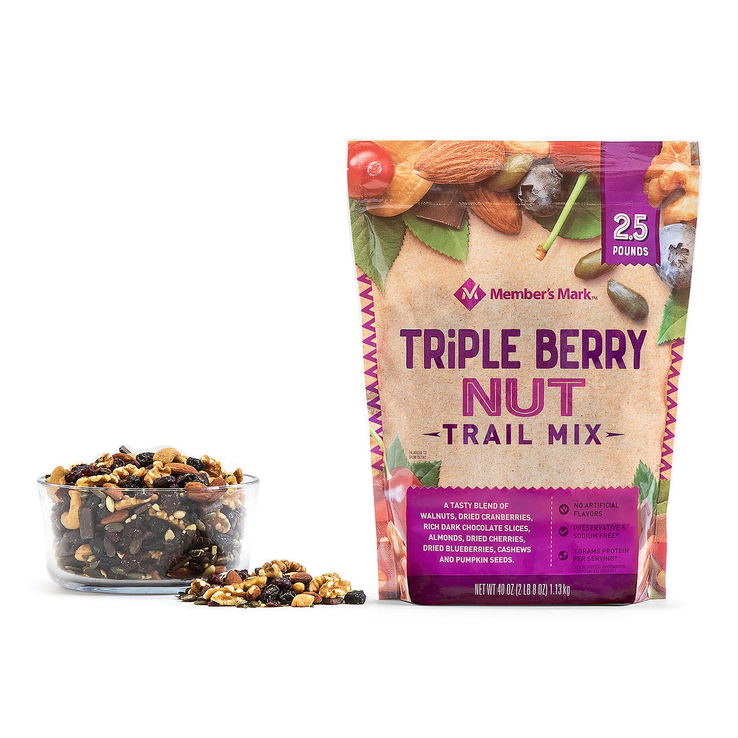 Triple Berry nut - Member mark
