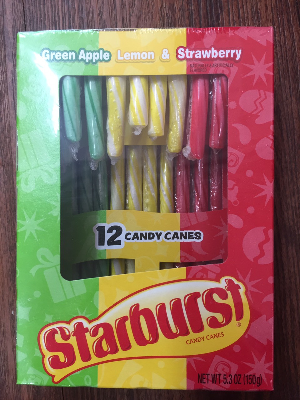 Starburst Candy cane